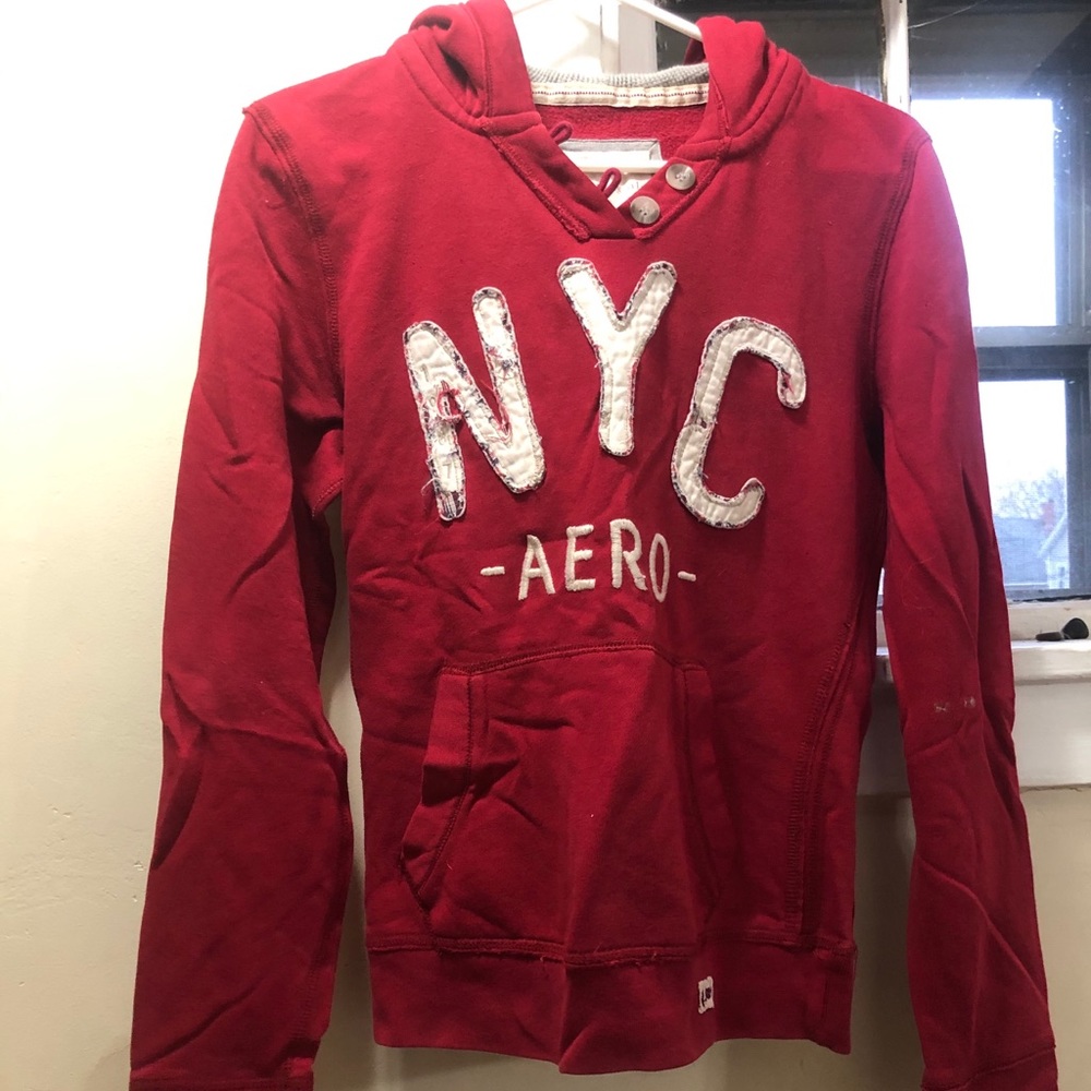 Aero hoodie